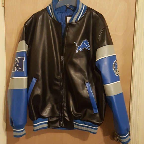 Detroit Lions Coat - Picture 1 of 6